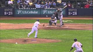 2011/09/27 Ohlendorf's RBI single
