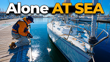 Sailing Alone. How? The Technical Challenges of Solo Ocean Crossings