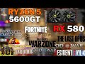 Ryzen 5 5600GT + RX 580