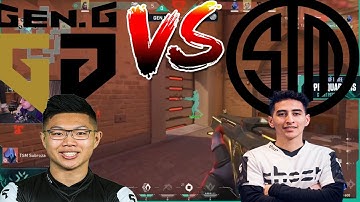 SHROUD REACTS TO GENG VS TSM GAME 2 VCT CHALLENGERS NA