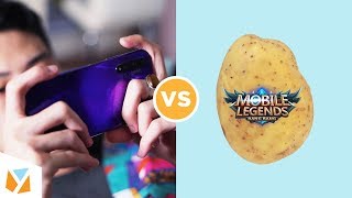 Mobile Legends: NOOB with Gaming Smartphone vs PRO with Potato? screenshot 3