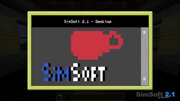 SimSoft 2.1 | Computercraft OS | German | HD