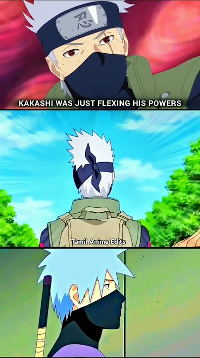 Kakashi Mass Entry... #naruto #narutoshippuden #anime #edit #kakashi #sasuke #goosebumps #trending