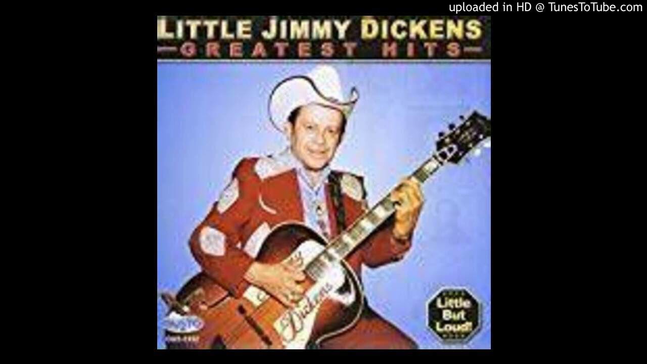 THE LITTLE OLD COUNTRY CHURCH HOUSELITTLE JIMMY DICKENS YouTube