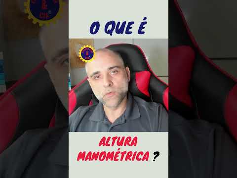 O Que é Altura Manométrica da Bomba | Dimensionamento de Instalação de Bombeamento