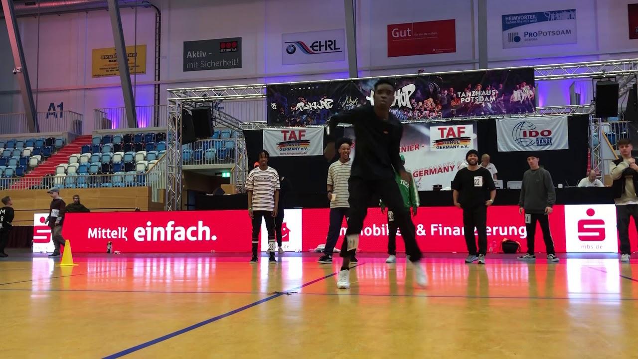 TANZSCHULE BALSANO I RICHIE ADALBERTO I DEUTSCHLAND CUP TAF HIP HOP I 3. PLATZ