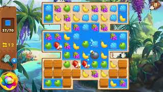 Tropical Forest Match 3 Story Level 50 screenshot 4