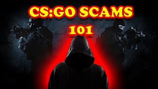 CS:GO Scam 101 &amp; how to avoid it #Giveaway