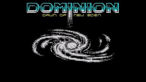 Dominion Introduction - ZX Spectrum - Recovered From PDS Source Code