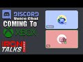 Discord Voice Chat Coming To XBOX | IronTalks About