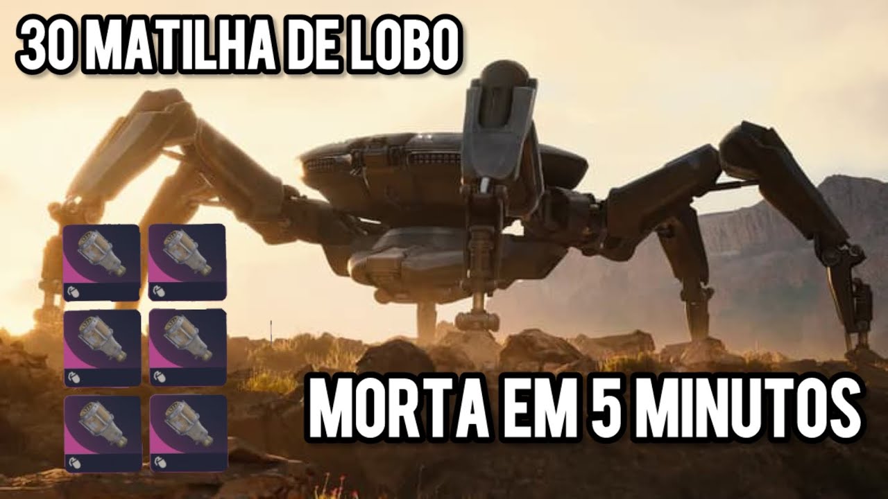 MATANDO A RAINHA EM 5 MINUTOS COM 30 MATILHA DE LOBO - ARC RAIDERS - 230K DE LOOT
