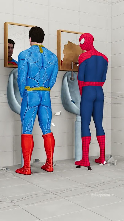 Batman vs Superman vs Spiderman | Outplay and Won 15 | Marvel Animation