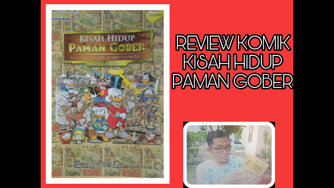 Review Komik Kisah Hidup Paman Gober Edisi Bundel Karya Don Rosa