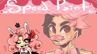 Wilfred Warfstache Speed Paint