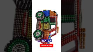 Amazing! Building a Hardtop Car Using Magnetic Balls #car #hardtop #magnetic #ball