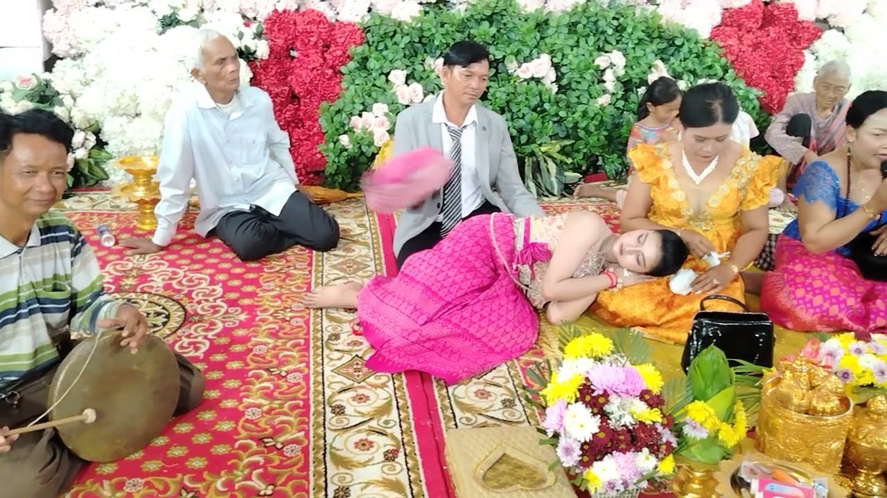 កំពង់ស្ពឺ សិរីសួស្តី អាពាហ៍ពិពាហ៍ គូភរិយាថ្មី🫰💞🌹