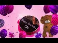 Happy Birthday Chi | Chi Happy Birthday Song