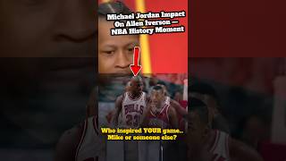 Momentum: Allen Iverson Said “I Wanted To Be Like Mike”… Then Became A NBA Legend #alleniverson