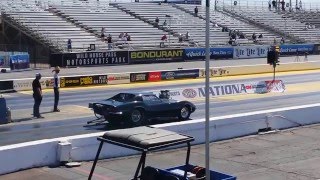 Hotrod Drag Weekend 2016 69 Corvette