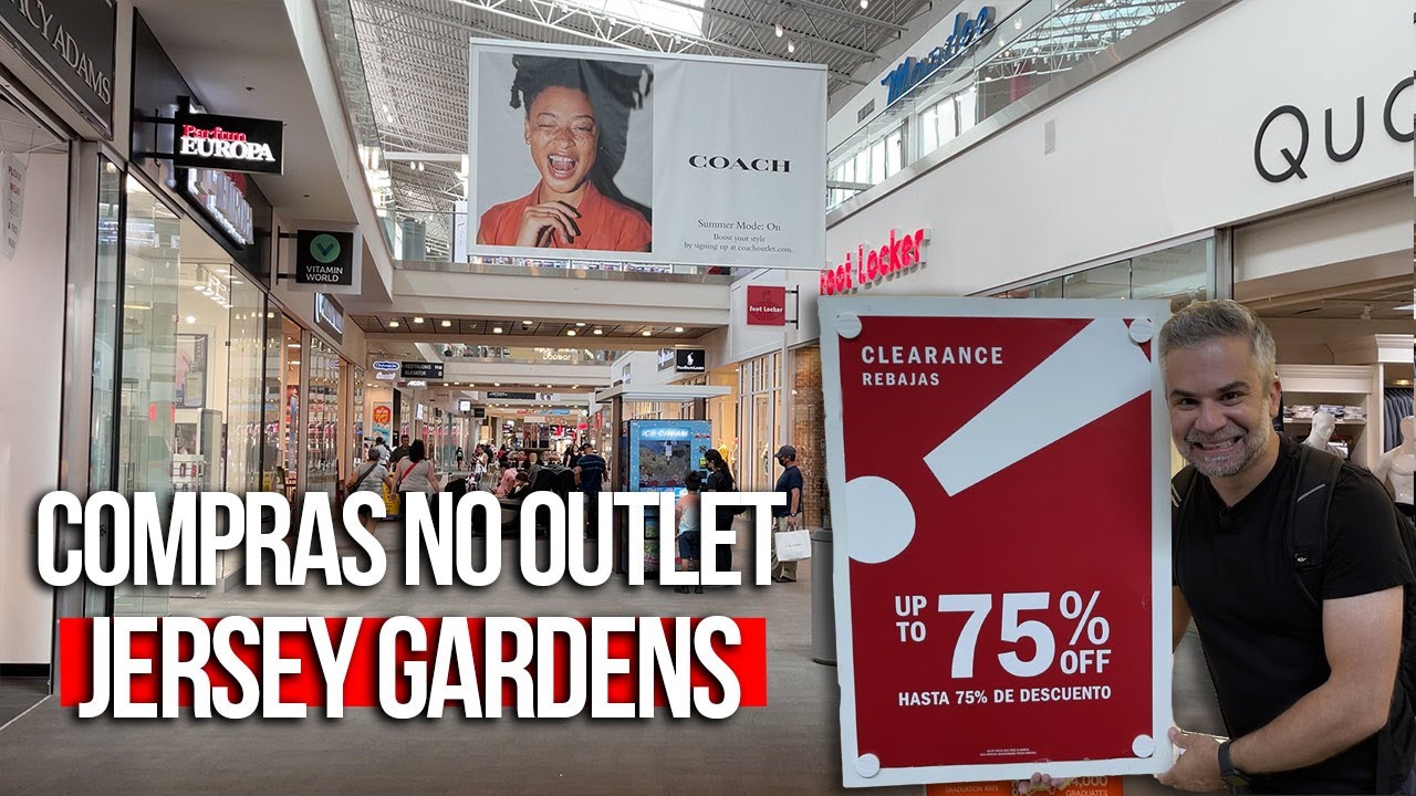 Compras nos outlets em Nova York: Woodbury x Jersey Gardens