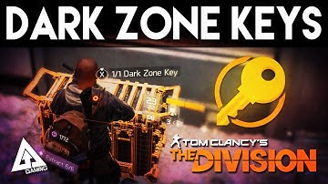 The Division How to Get Dark Zone Keys