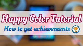 Happy Color Tutorial: How to get achievements screenshot 5