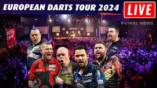Darts 2024 European Tour 5 Live Stream | Pdc European Tour Darts | European Tour Live Darts