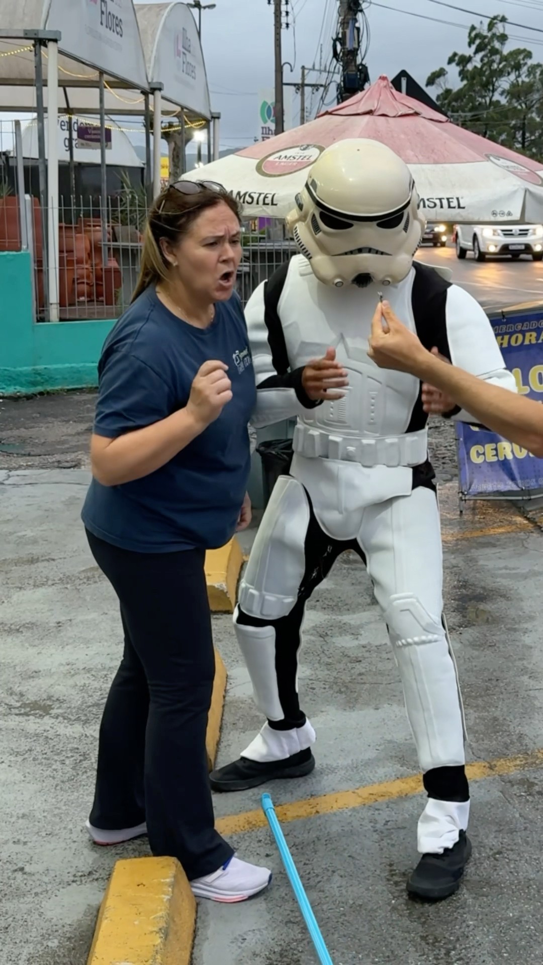 MAY THE FORCE BE WITH YOU