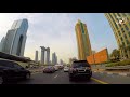 جولة سريعة في مدينة دبي الإمارات العربية المتحدة الشقيقة الجزء ٢ 4k