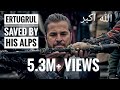 Ertugrul Bey saved by his Alps | Saved from execution | Turgut Bamsi Dogan | HD | Friendship goals