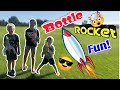 Bottle rockets  aussie family fun  family vlog