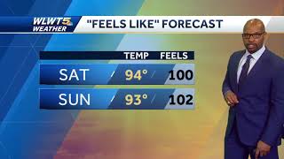 Dangerous Weekend Heat