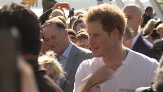 Guy Williams tries to meet Prince Harry