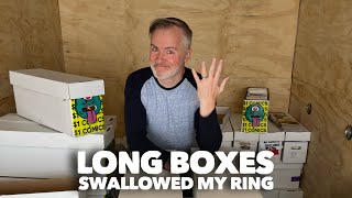 UPDATE: How I found my wedding ring in 50+ long boxes