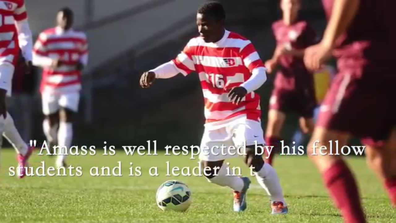 2015 Presidential Scholar-Athlete Award - Amass Amankona