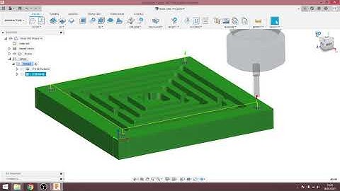 4. Fusion 360   Manufacture   Bore