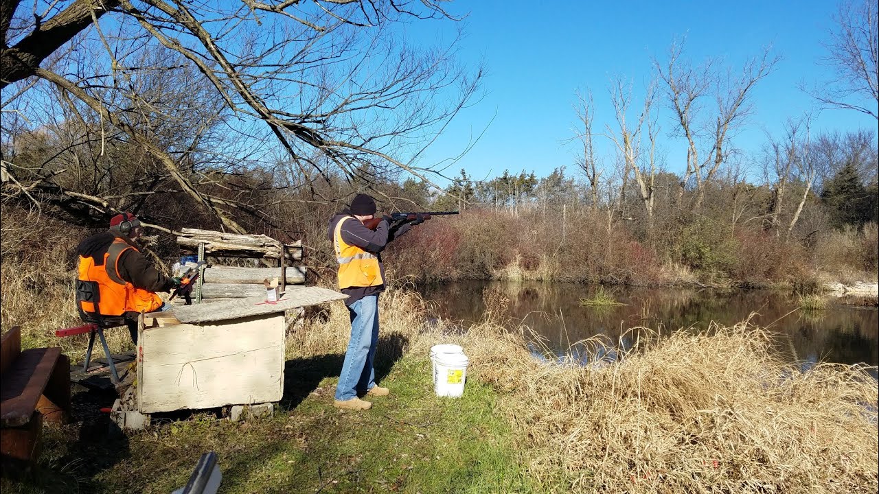 Sporting Clays Richmond Hunt Club (Mike) YouTube