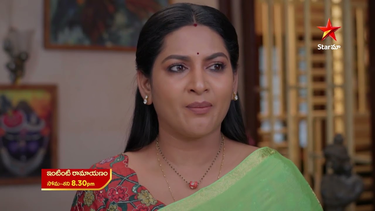 Intinti Ramayanam - Promo | 18th Feb 2026 | Mon - Sat at 8:30 PM | Star Maa Serials | Star Maa