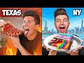 I Tried Strange Food From Every State 