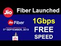 JioFiber Launched | Free Voice, Free Movies, Free TV, Free Internet | Jio SetTopBox Plans