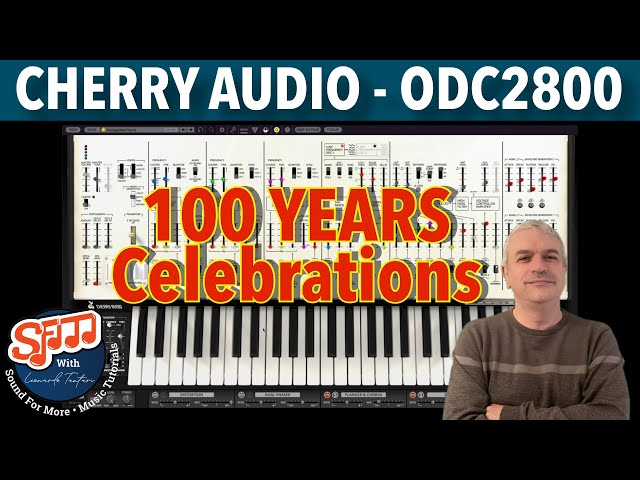 Sound for More - ODC 2800 Tutorial