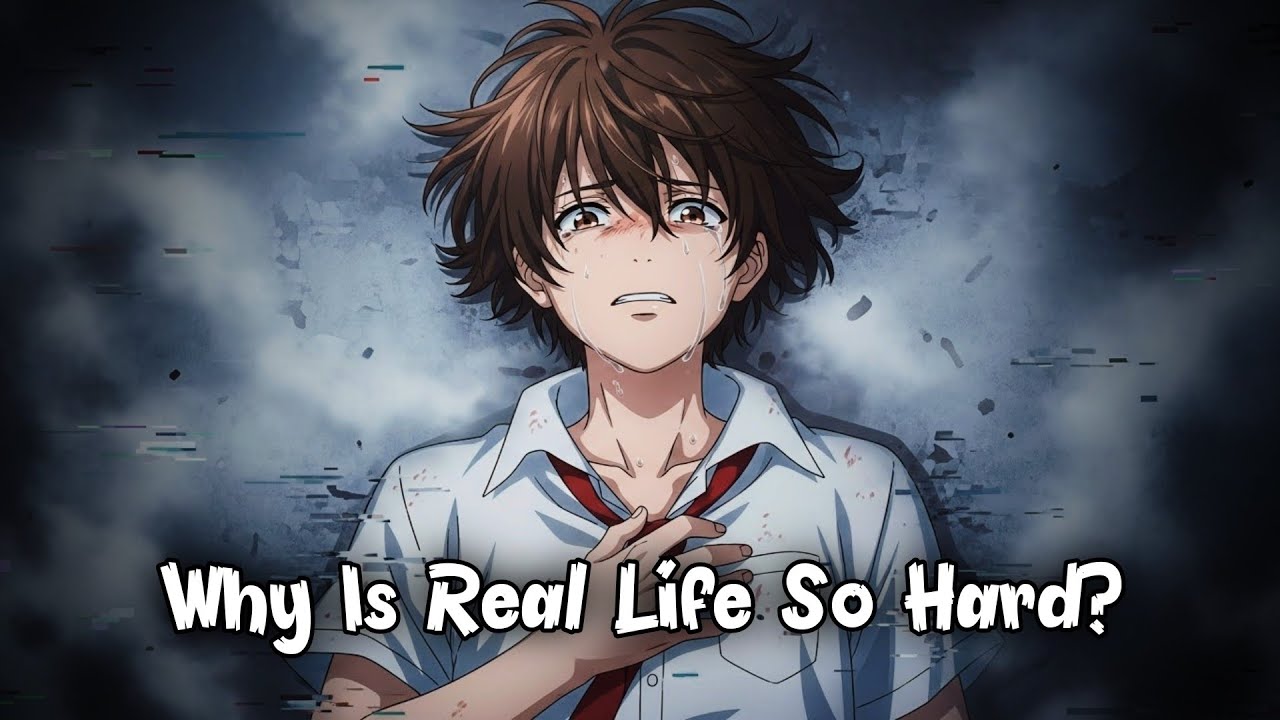 Why Is Real Life So Hard? – I’m Just Trying to Survive By Artax Soul (Official Lyrics Video)