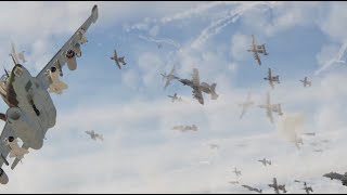 1,000 Air/Ground Units Battle Video - Remake
