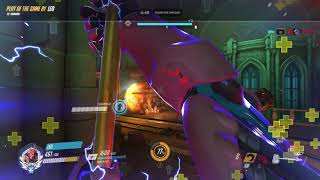 a potg that starts in spawn | OW Highlight