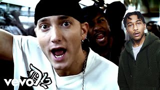 HILARIOUS REACTION TO EMINEM AND D12 - FIGHT MUSIC