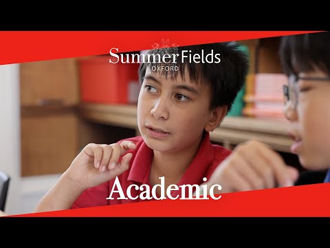 Academics at Summer Fields