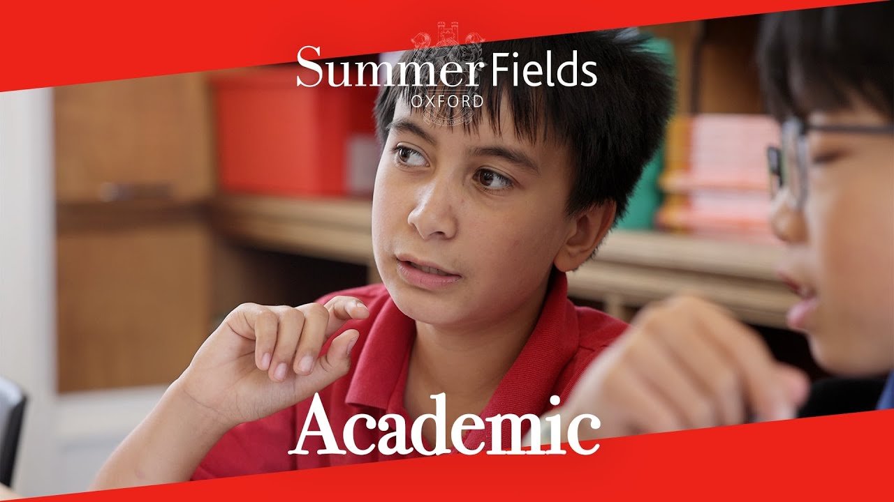 Academics at Summer Fields