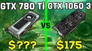 GTX 780 Ti vs 1060 3GB & 6GB vs GTX 1650 (8 Games + Consumption) - YouTube