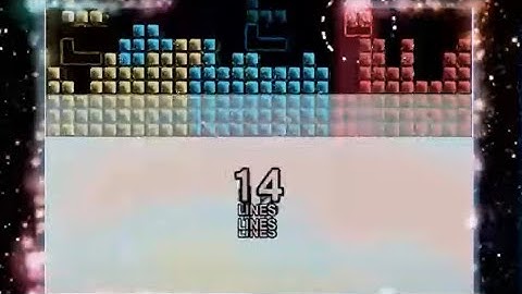 TEAM ULTIMATRIS - 3 VS 1 TETRIS