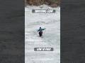 Switching gears LOW/FAST #bumps #ski #summerskiing